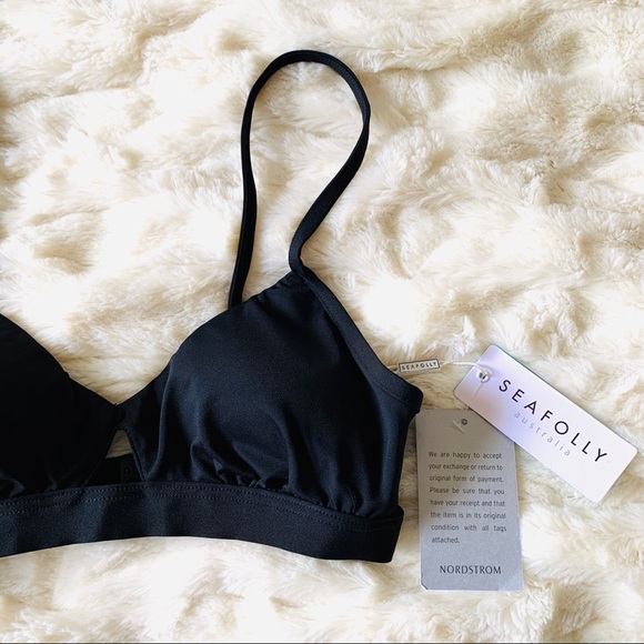 seafolly active hybrid bralette